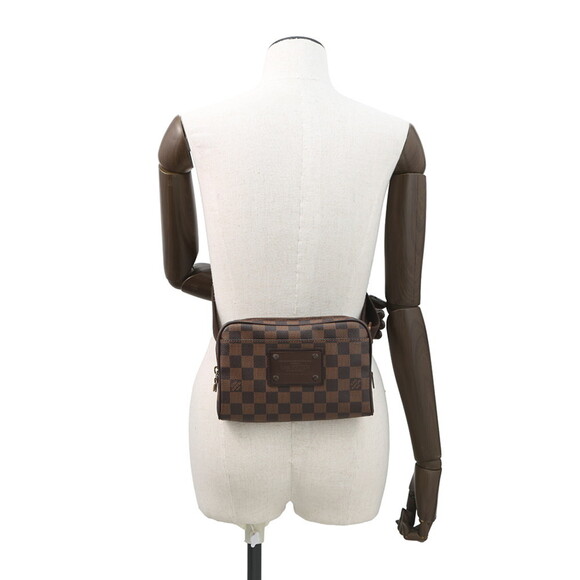 LOUIS VUITTON Brown Damier Fanny Pack - Picture 5 of 15